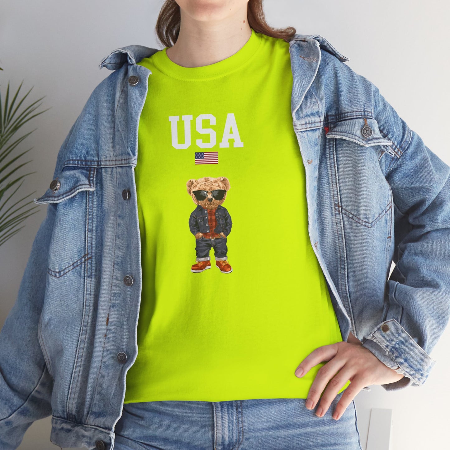 Princess Grace  TEAM USA  Unisex Heavy Cotton Tee