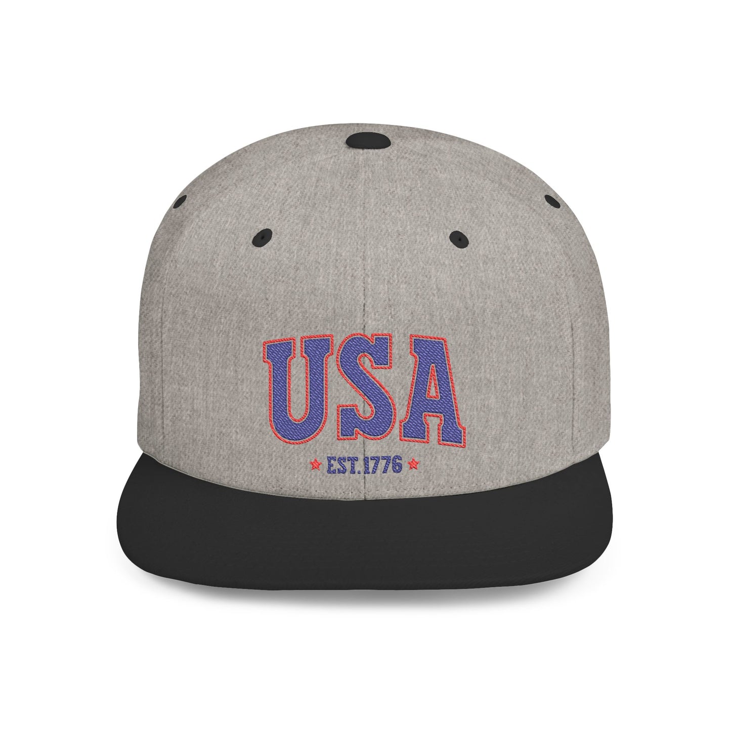 Princess Grace  TEAM USA  Flat Bill Snapback Hat