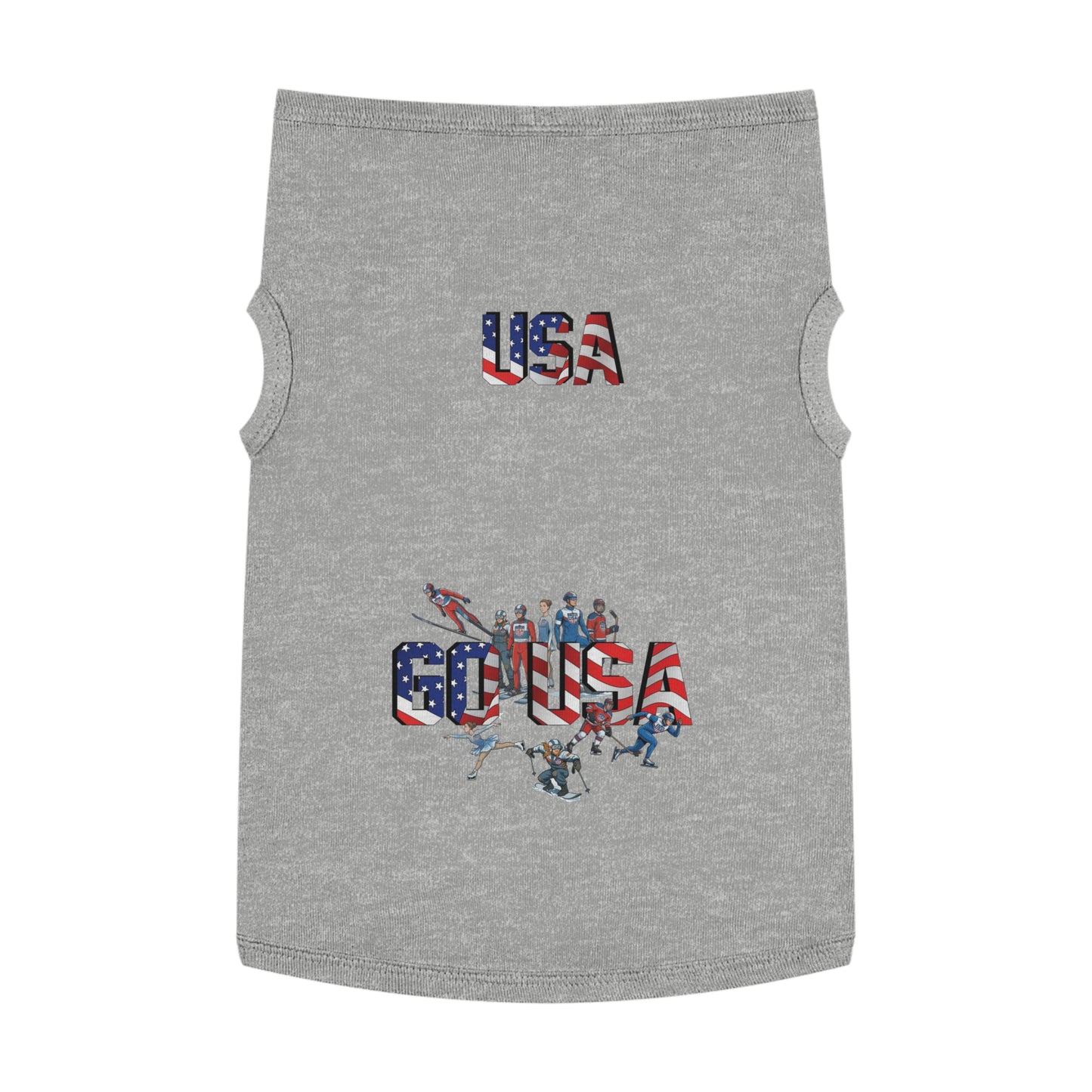 Princess Grace  TEAM USA  Pet Tank Top