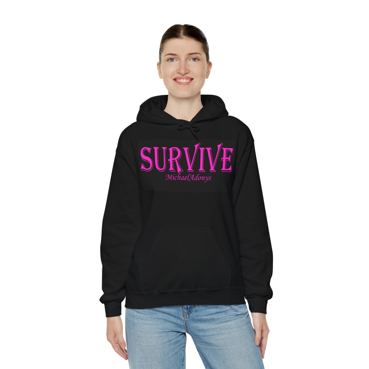 Princess Grace  Survive  Unisex Heavy Blend™ Hooded Sweatshirt