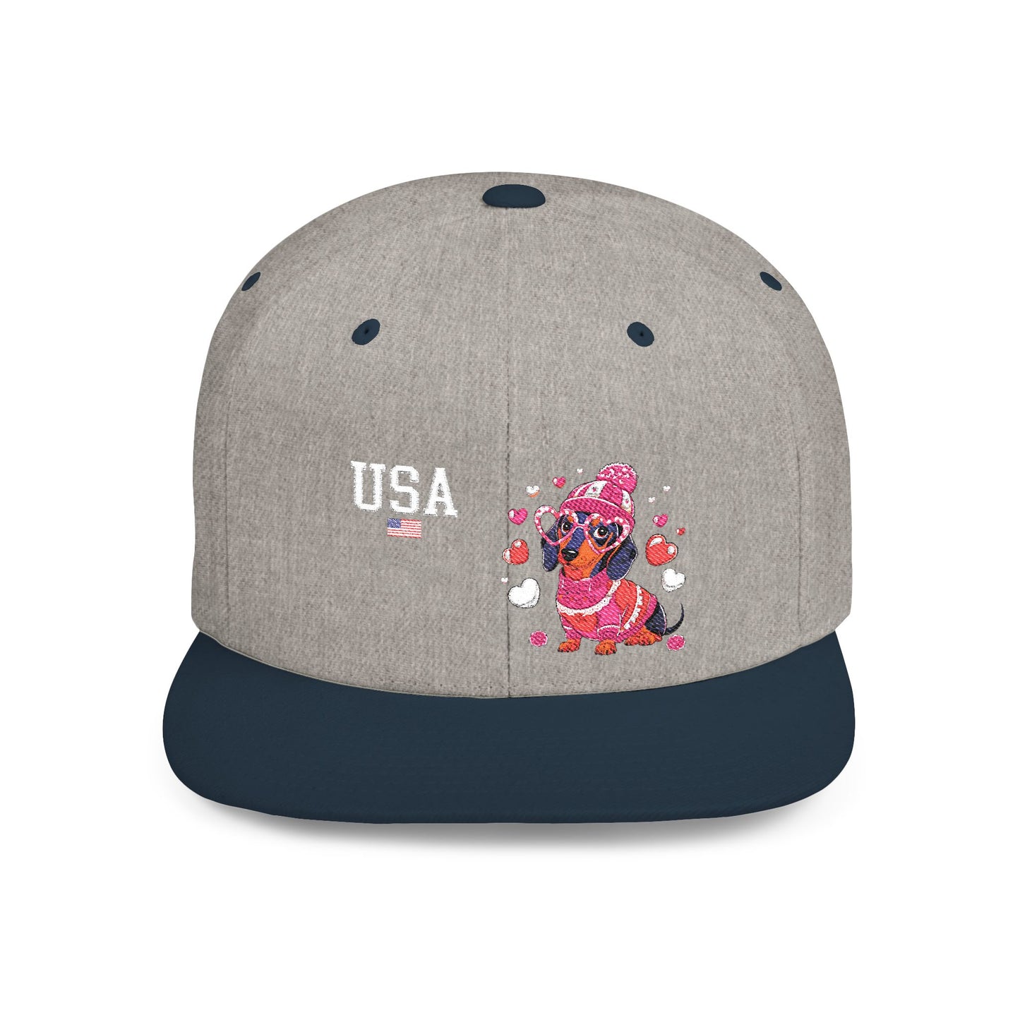 Princess Grace  TEAM USA  Flat Bill Snapback Hat