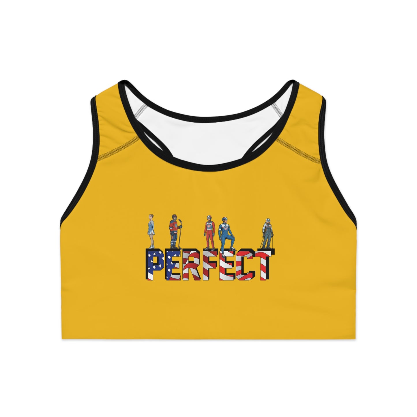 Princess Grace  TEAM USA  Sports Bra