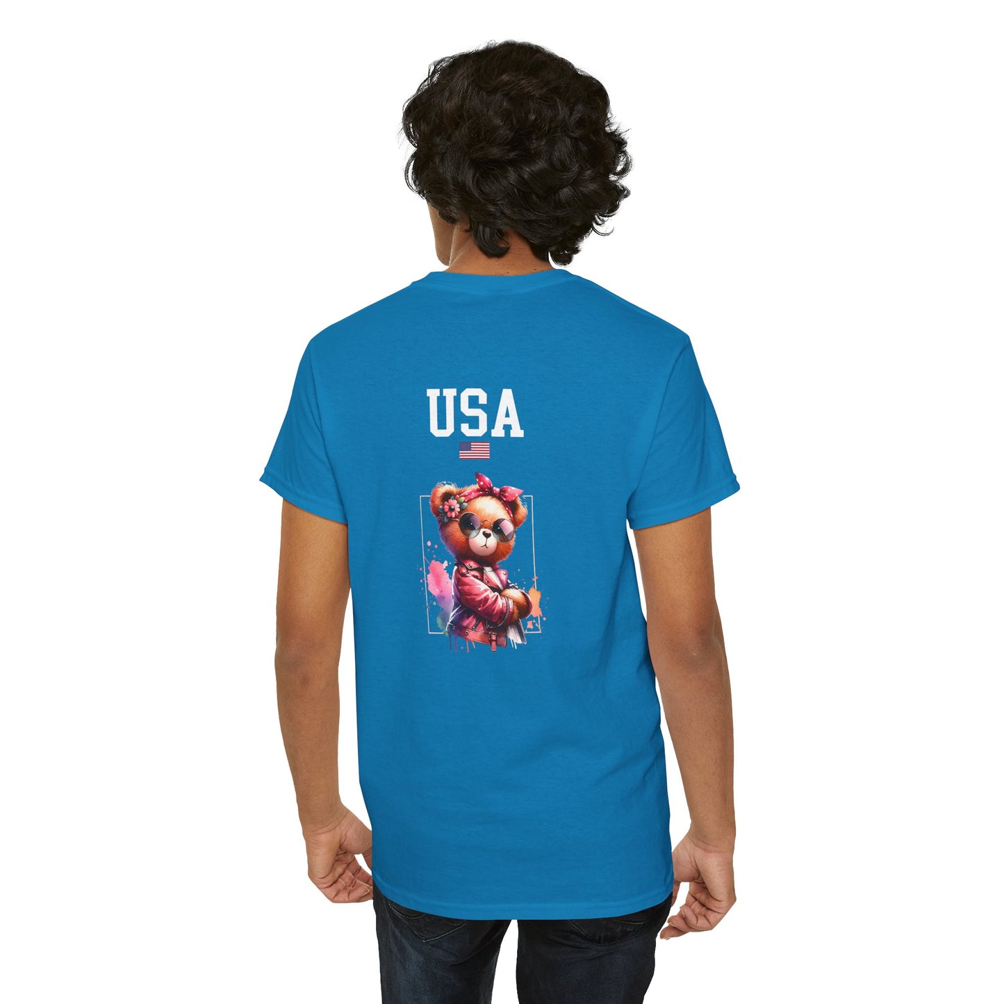 Princess Grace  TEAM USA  Unisex Heavy Cotton Tee