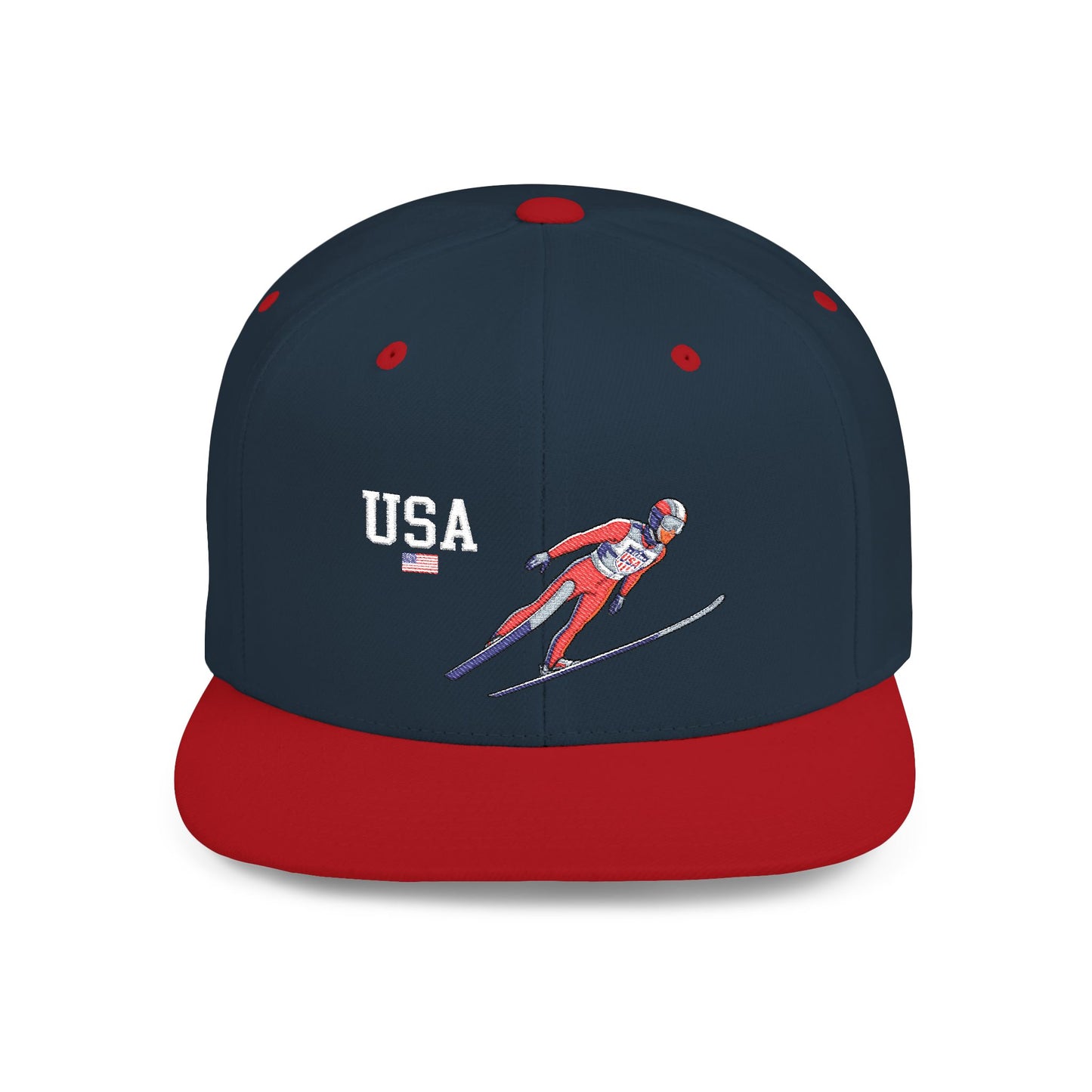 Princess Grace  TEAM USA  Flat Bill Snapback Hat