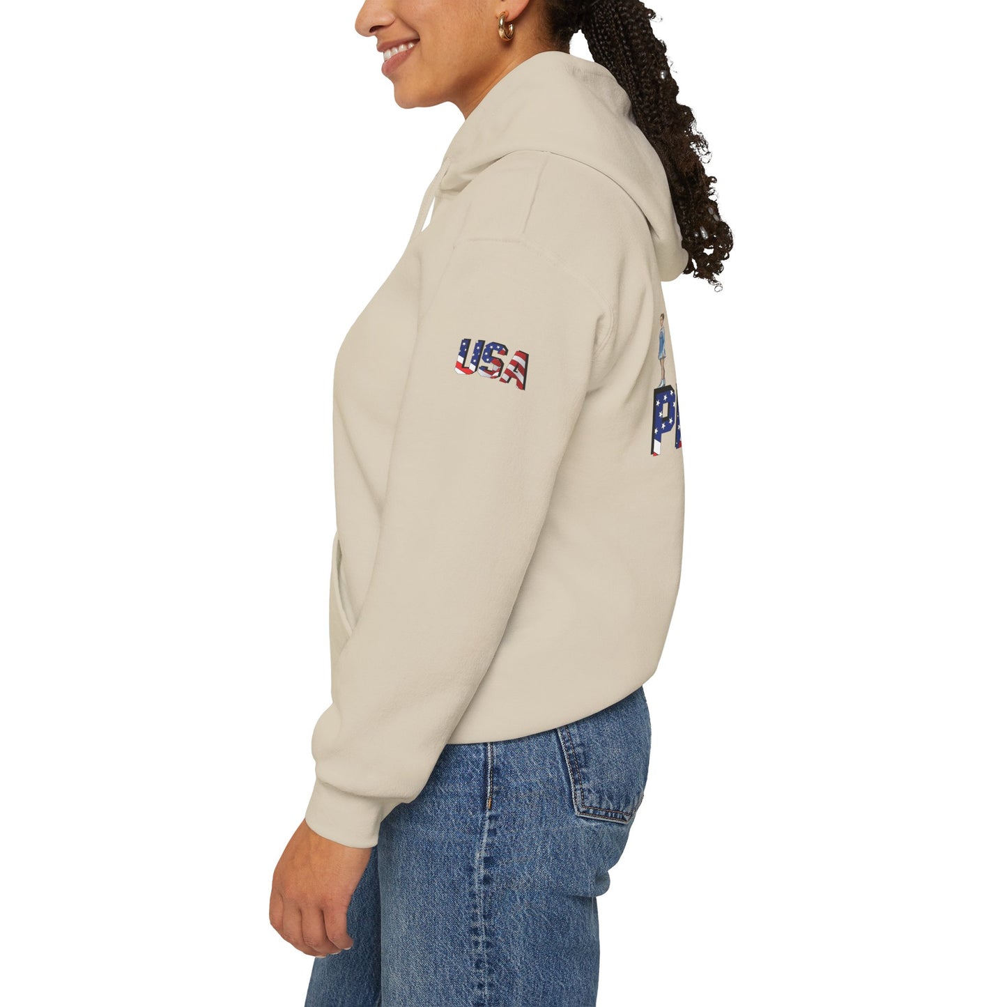 Princess Grace  TEAM USA  Unisex Heavy Blend  Hooded Sweatshirt