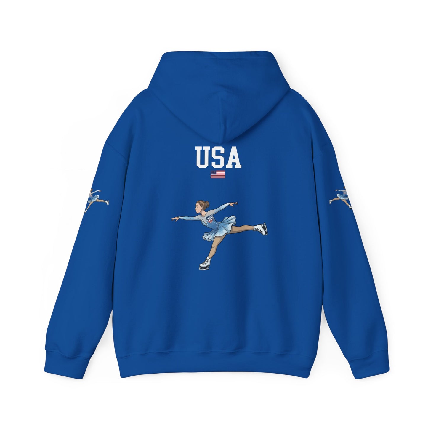 Princess Grace  TEAM USA  Unisex Heavy Blend Hooded Sweatshirt