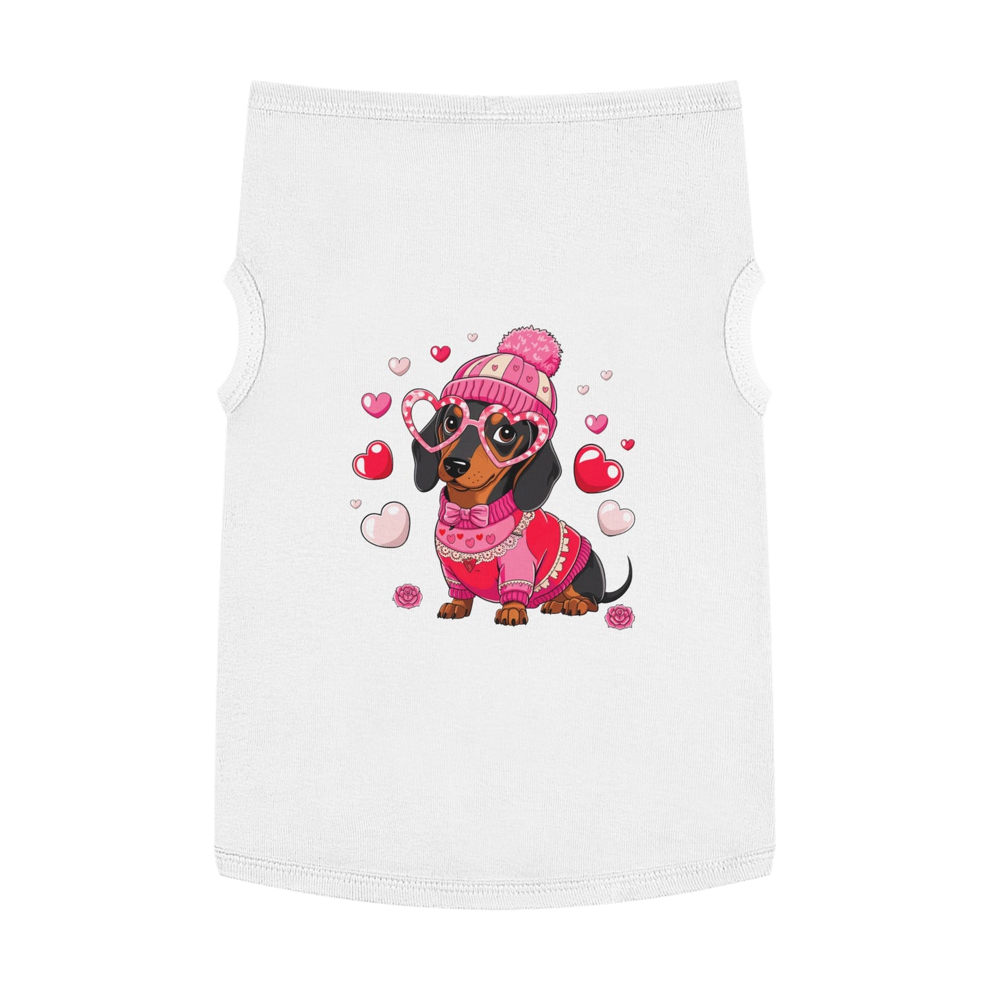 Princess Grace CUTE Adorable Valentine's Pet Tank Top Cute Dog Love Design for Small Dogs