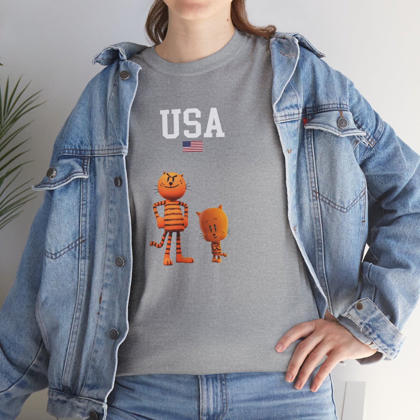 Princess Grace  TEAM USA  Unisex Heavy Cotton Tee