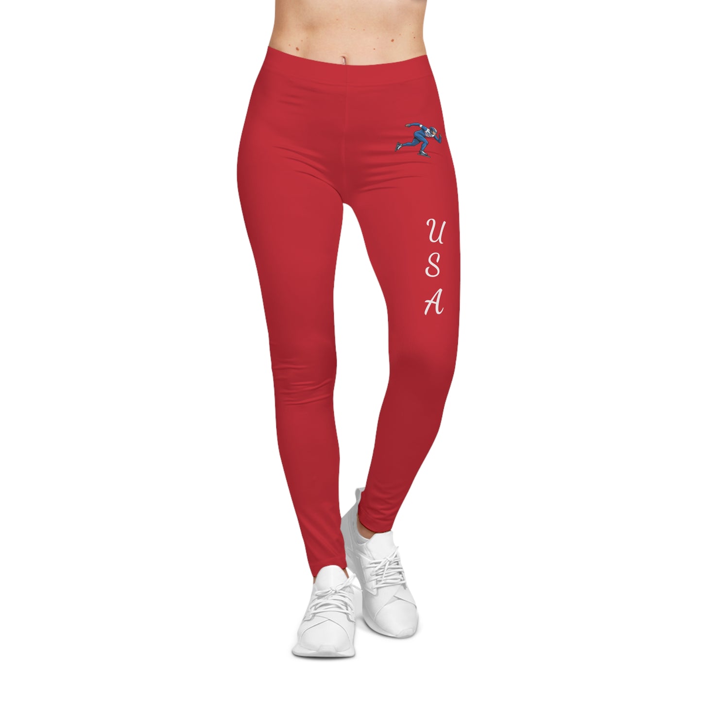 Princess Grace  TEAM USA  Women's Casual Leggings