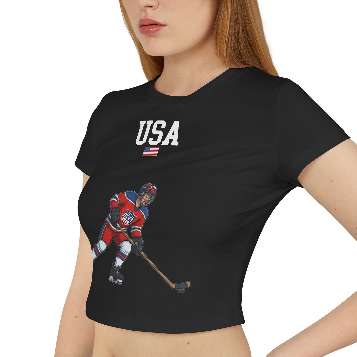 Princess Grace  TEAM USA  Women's Baby Tee