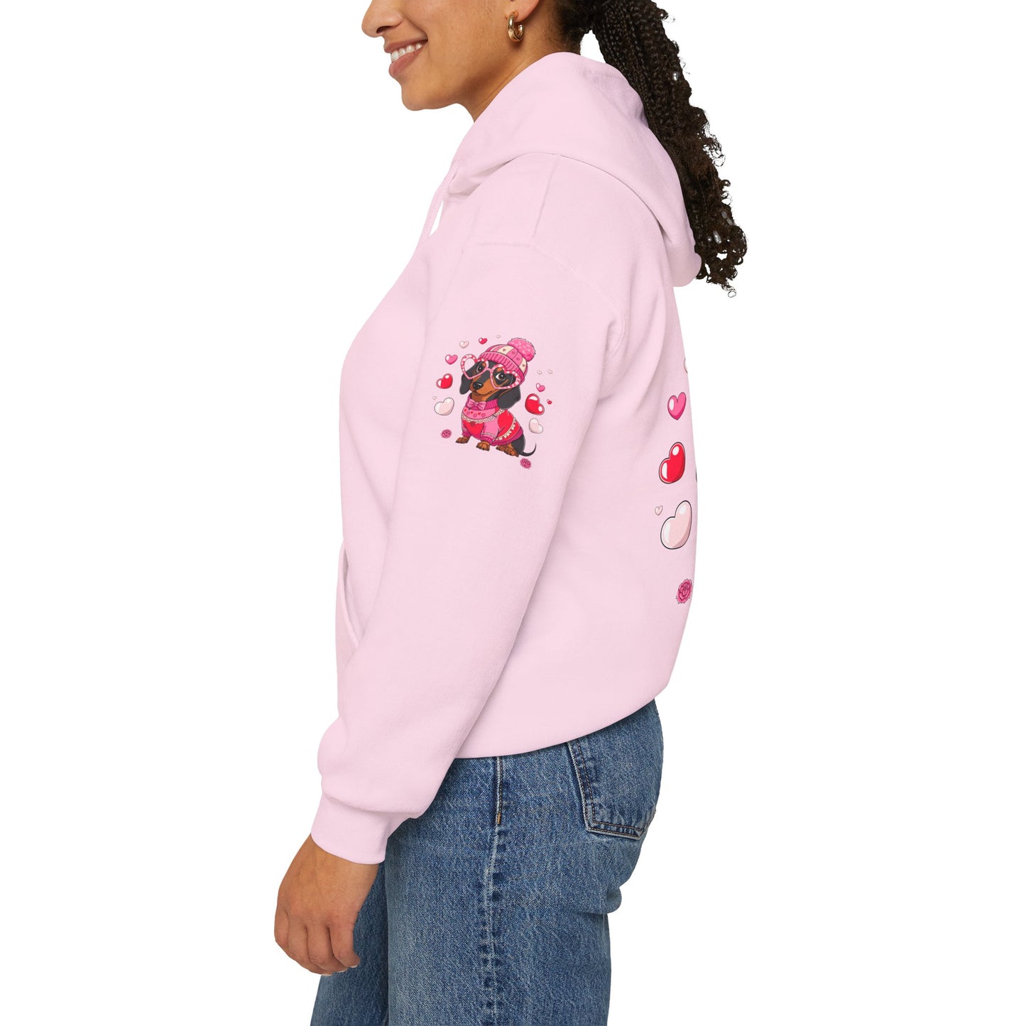 Princess Grace  Cute Dachshund Love Sweatshirt for Dog Lovers