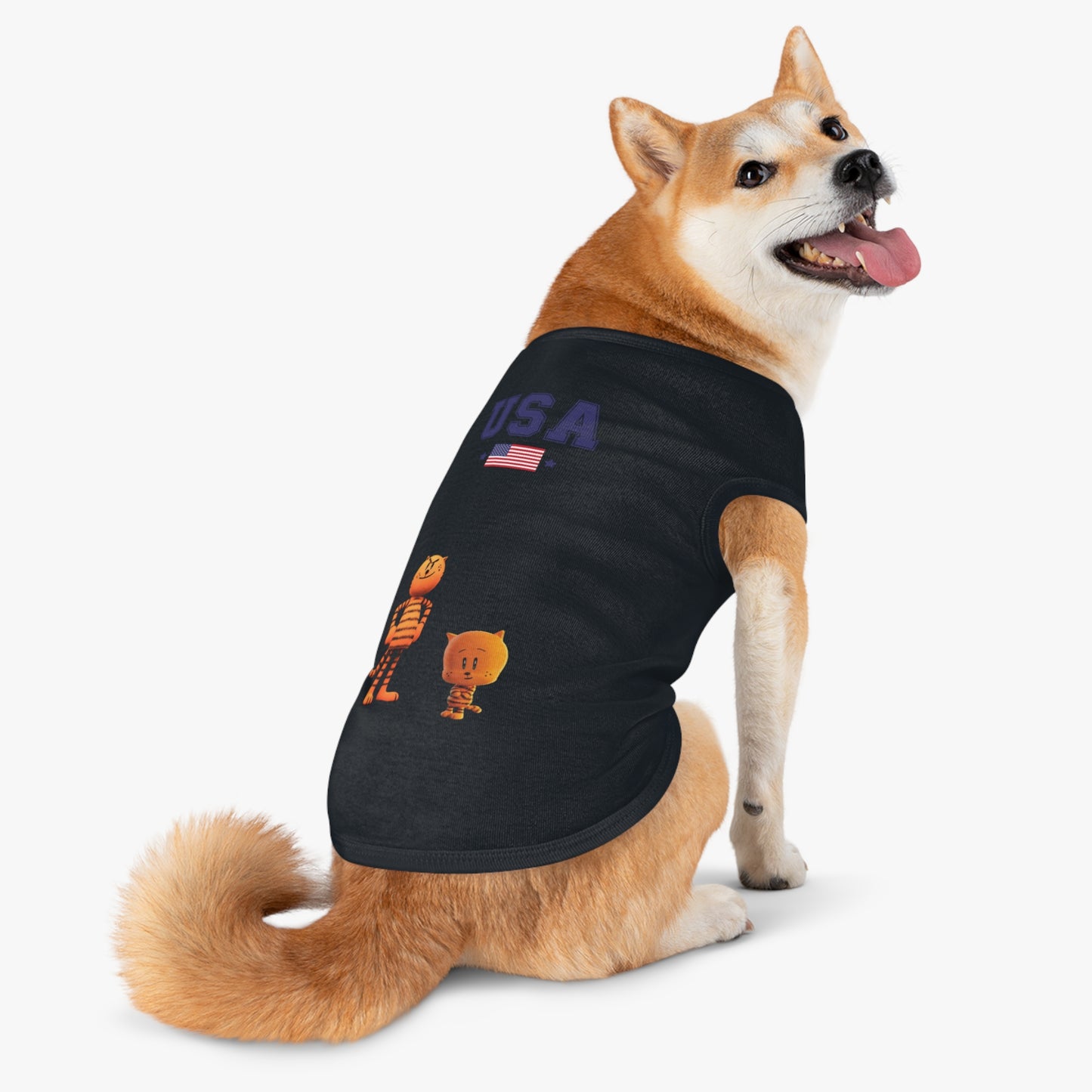 Princess Grace  TEAM USA  Pet Tank Top