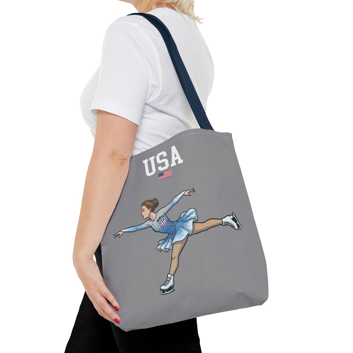 Princess Grace  TEAM USA  Tote Bag
