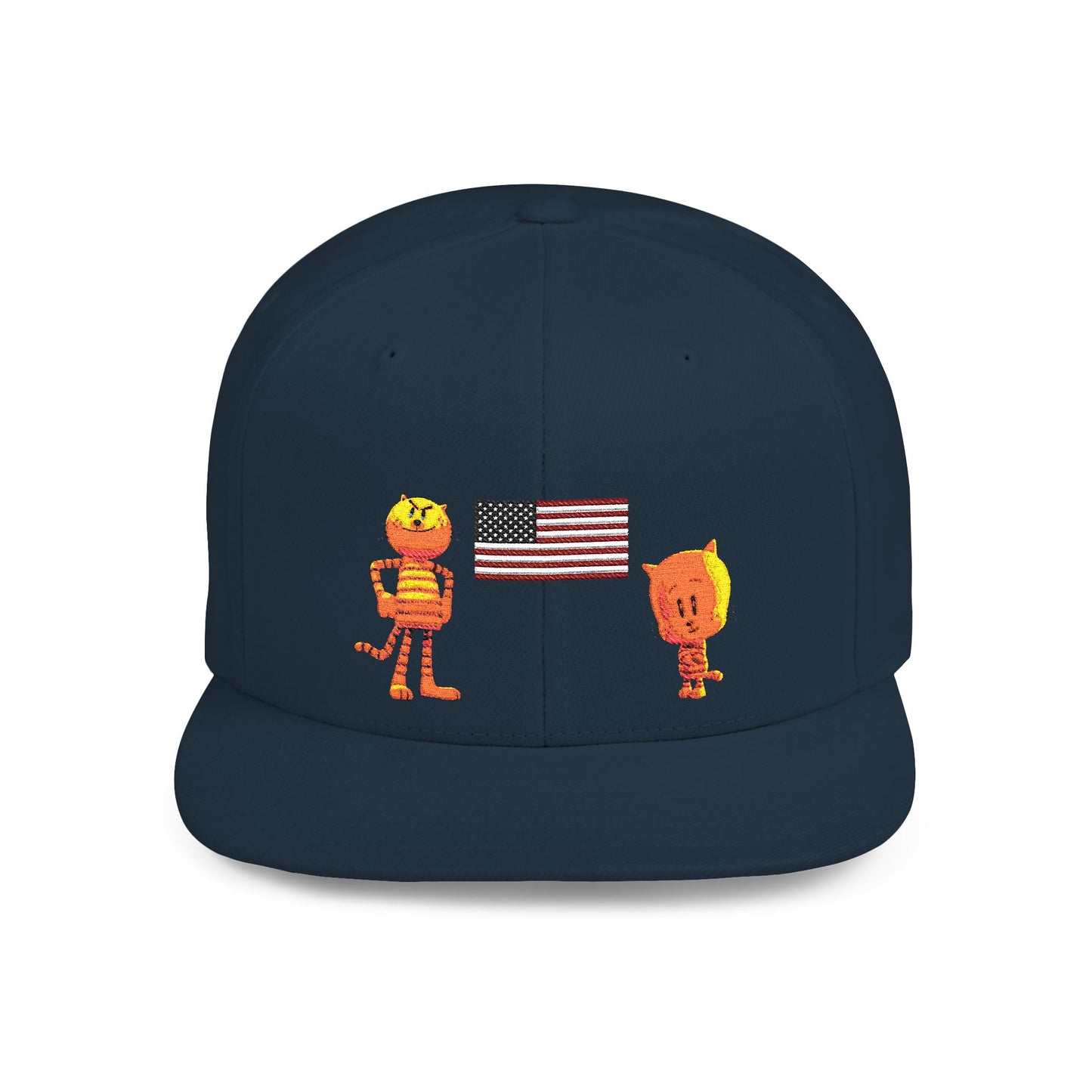 Princess Grace  TEAM USA  Flat Bill Snapback Hat