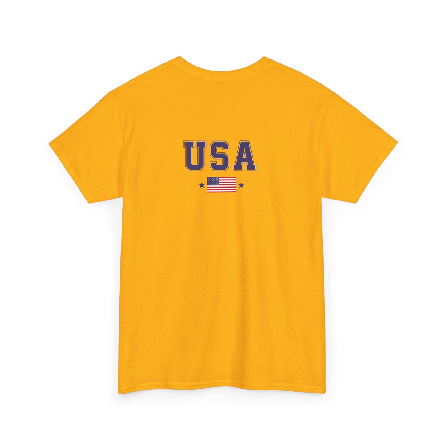 Princess Grace  TEAM USA  Unisex Heavy Cotton Tee
