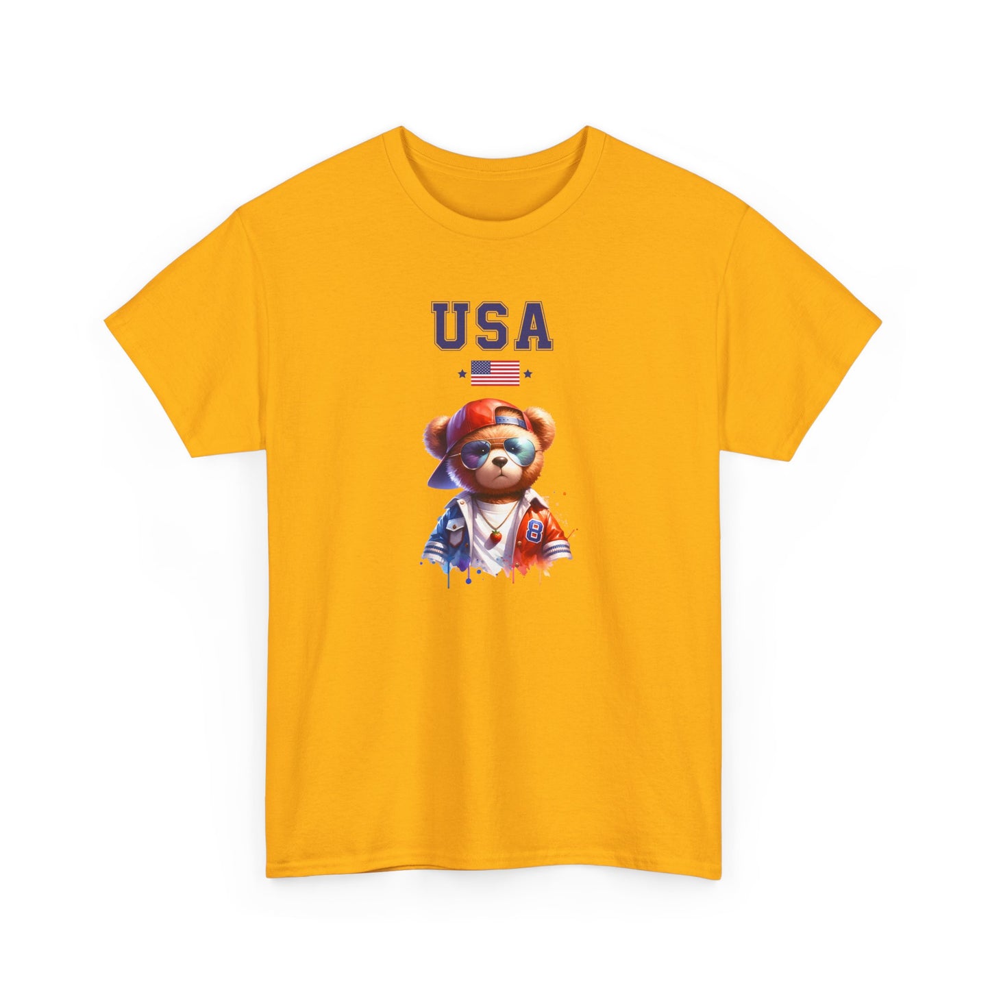 Princess Grace  TEAM USA  Unisex Heavy Cotton Tee