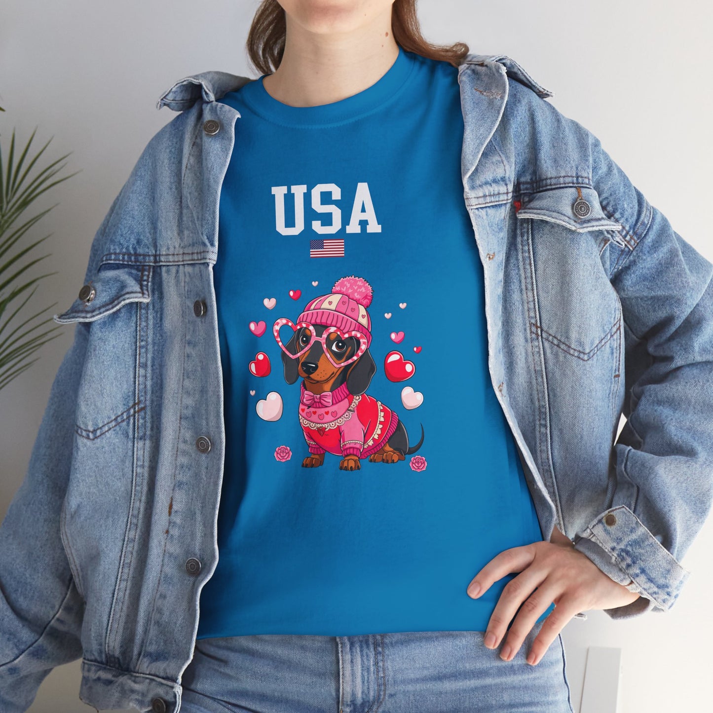 Princess Grace  TEAM USA  Unisex Heavy Cotton Tee