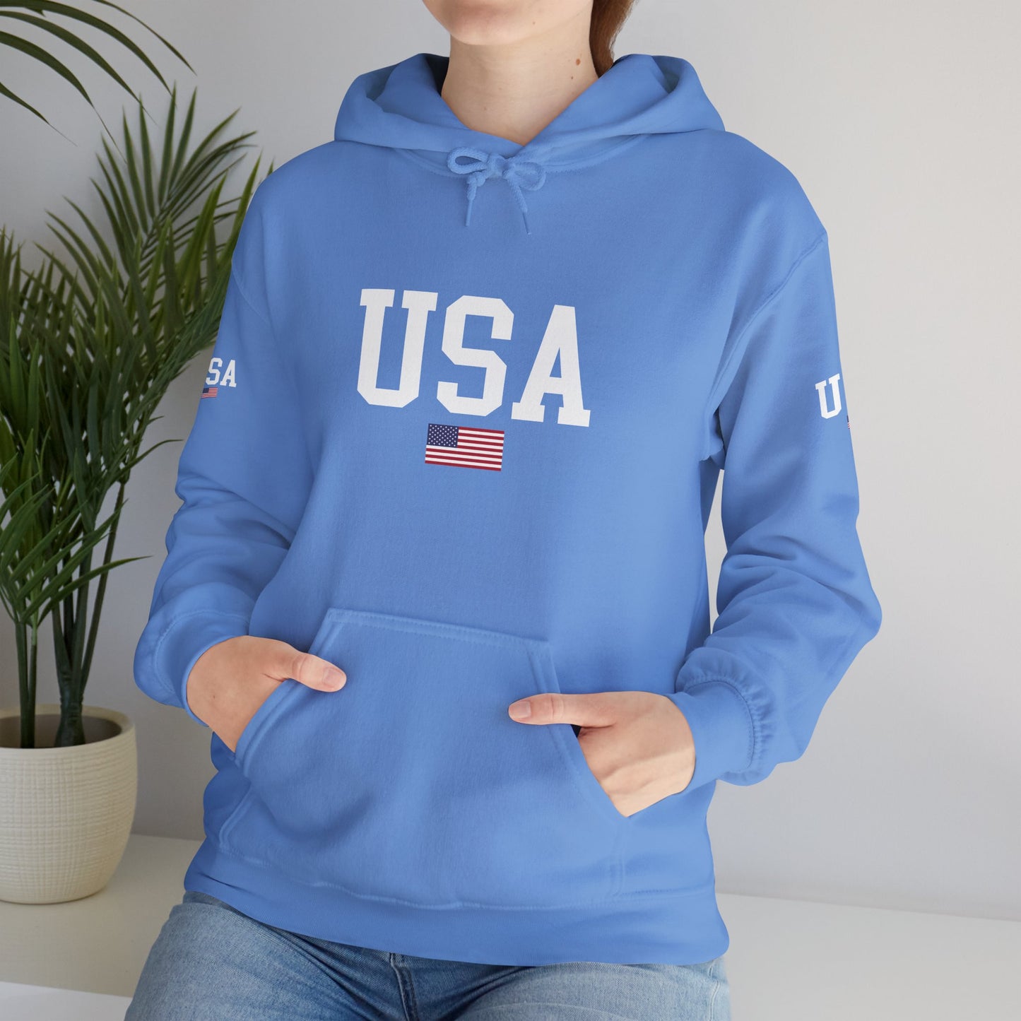 Princess Grace  TEAM USA  Unisex Heavy Blend  Hooded Sweatshirt