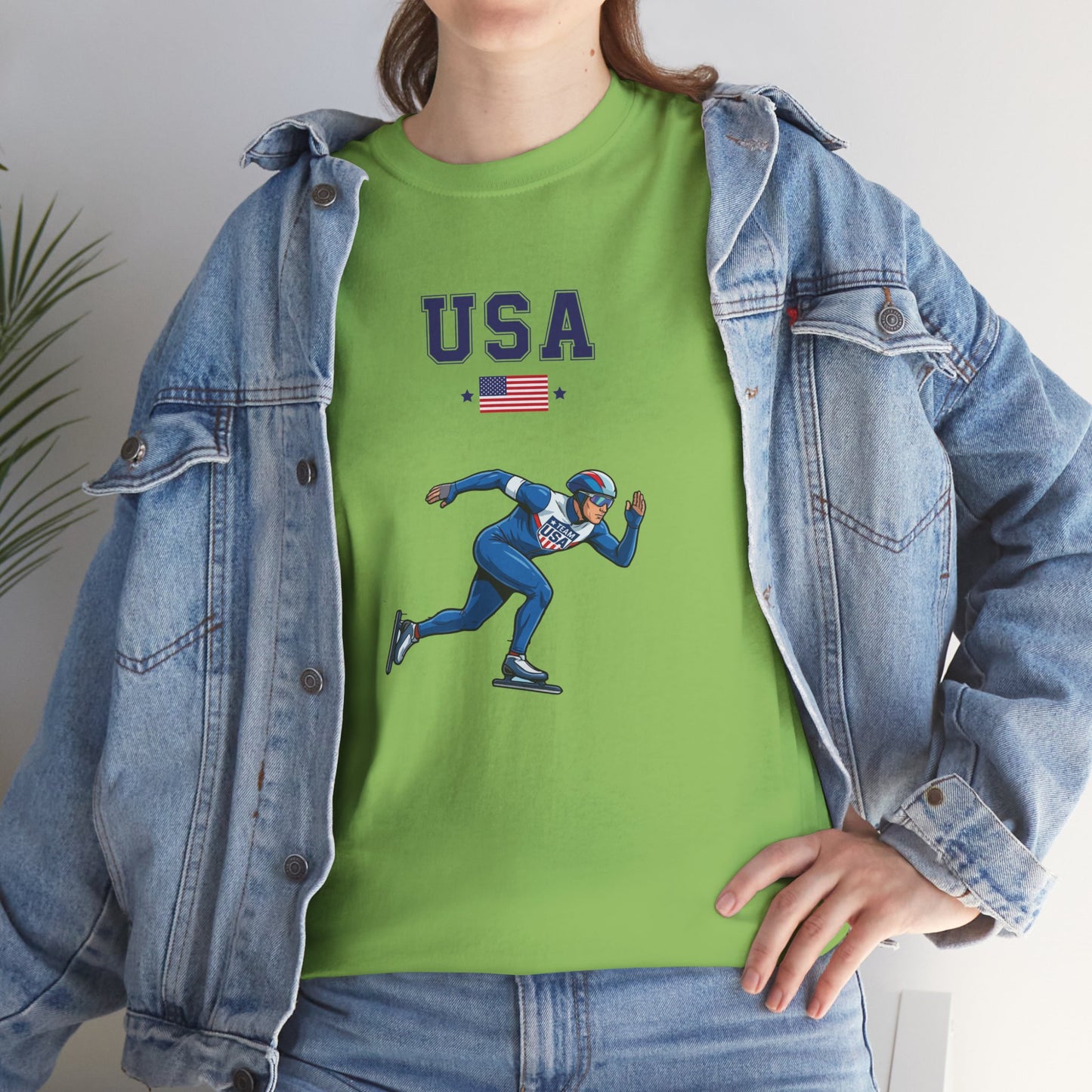 Princess Grace  TEAM USA  Unisex Heavy Cotton Tee