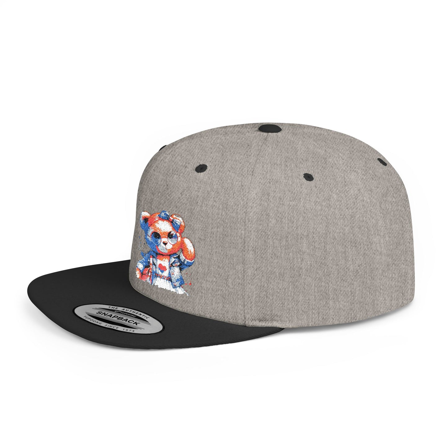 Princess Grace  TEAM USA  Flat Bill Snapback Hat