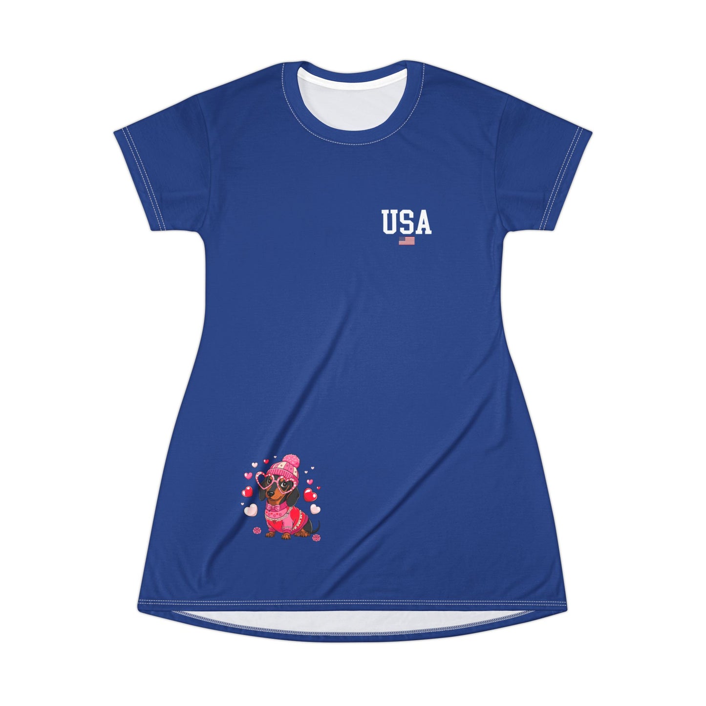 Princess Grace  TEAM USA  T-Shirt Dress