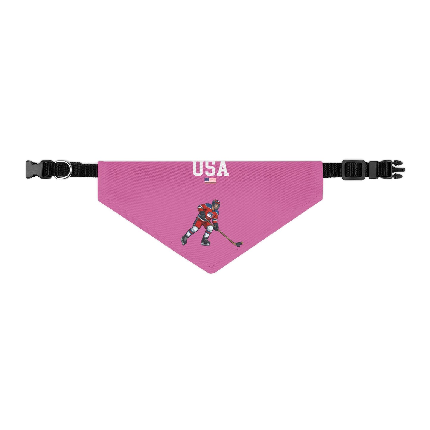 Princess Grace  TEAM USA  Pet Bandana Collar