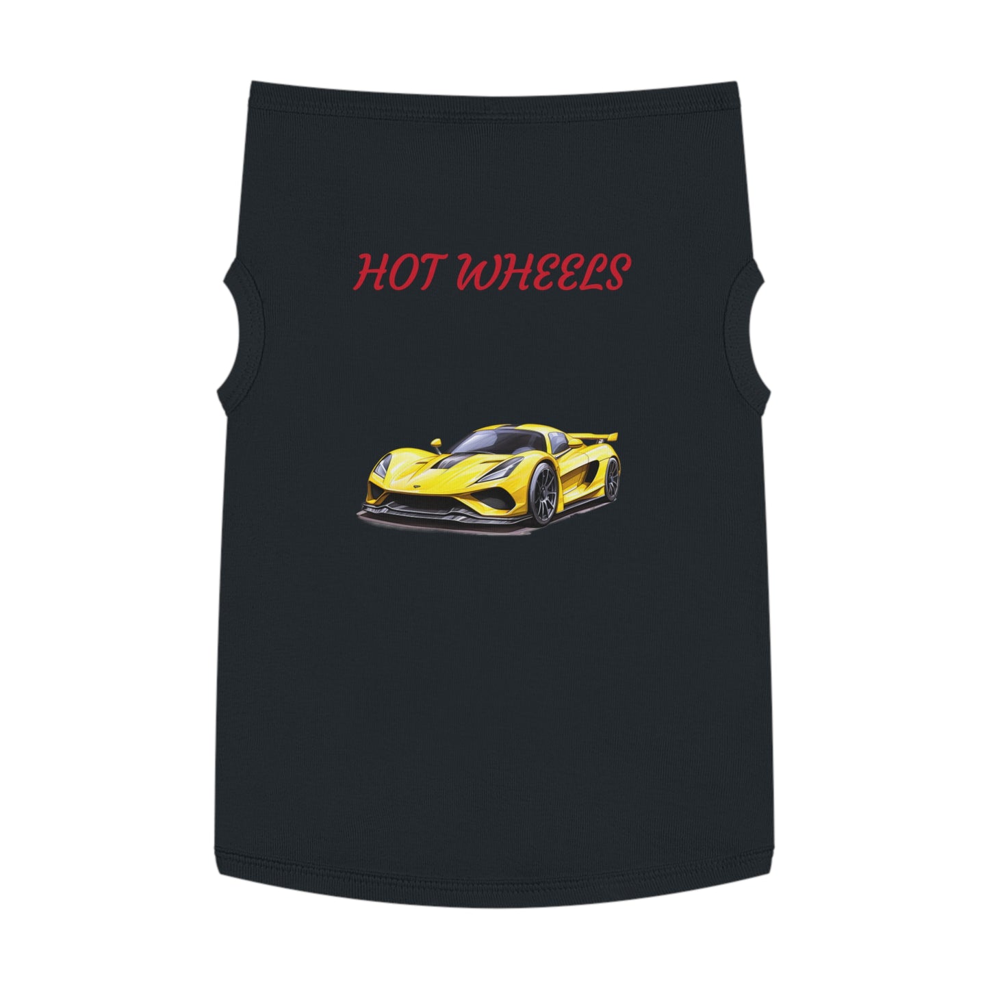 Princess Grace  Hot Wheels Pet Tank Top Fun  Stylish Apparel for Car Lovers Pets