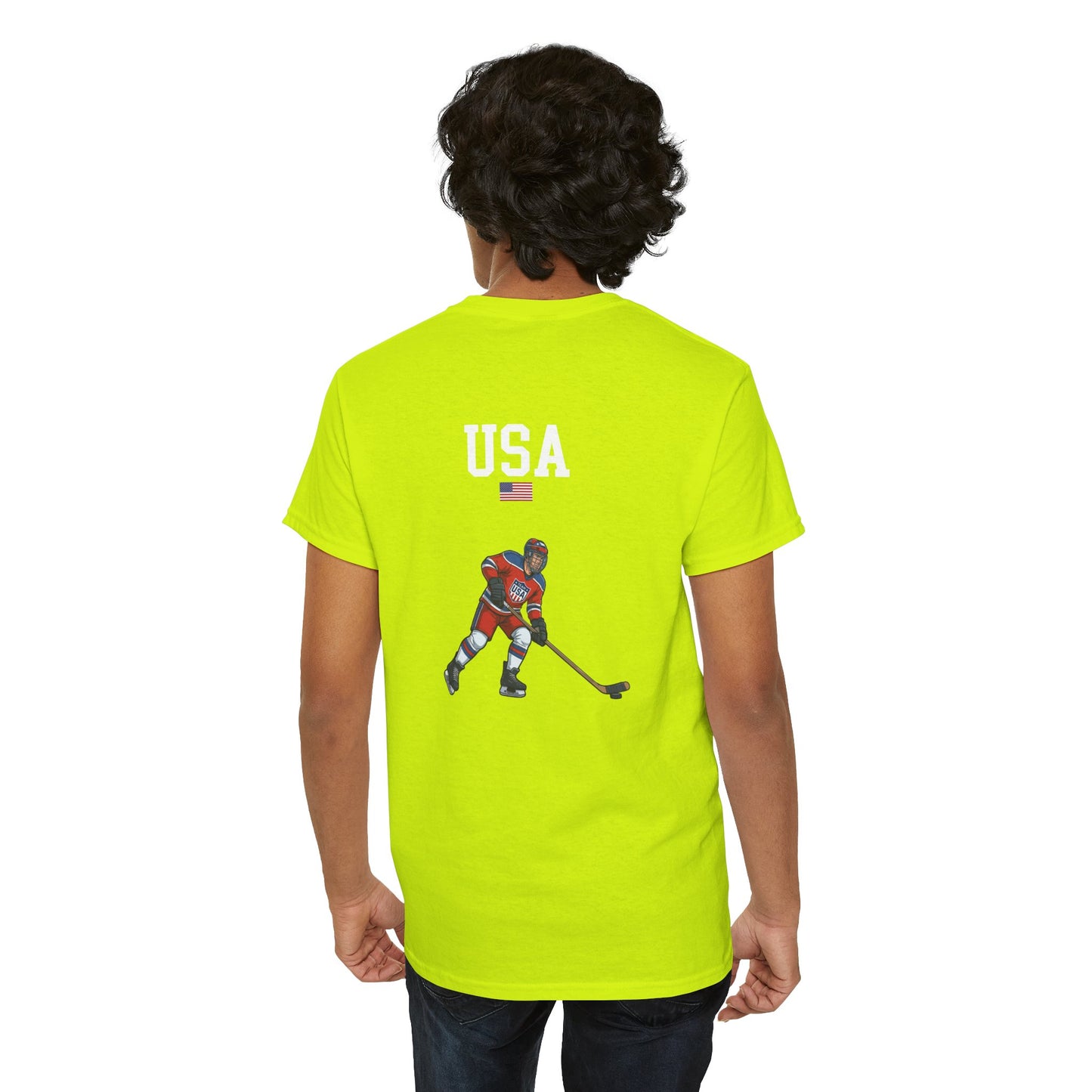 Princess Grace  TEAM USA  Unisex Heavy Cotton Tee