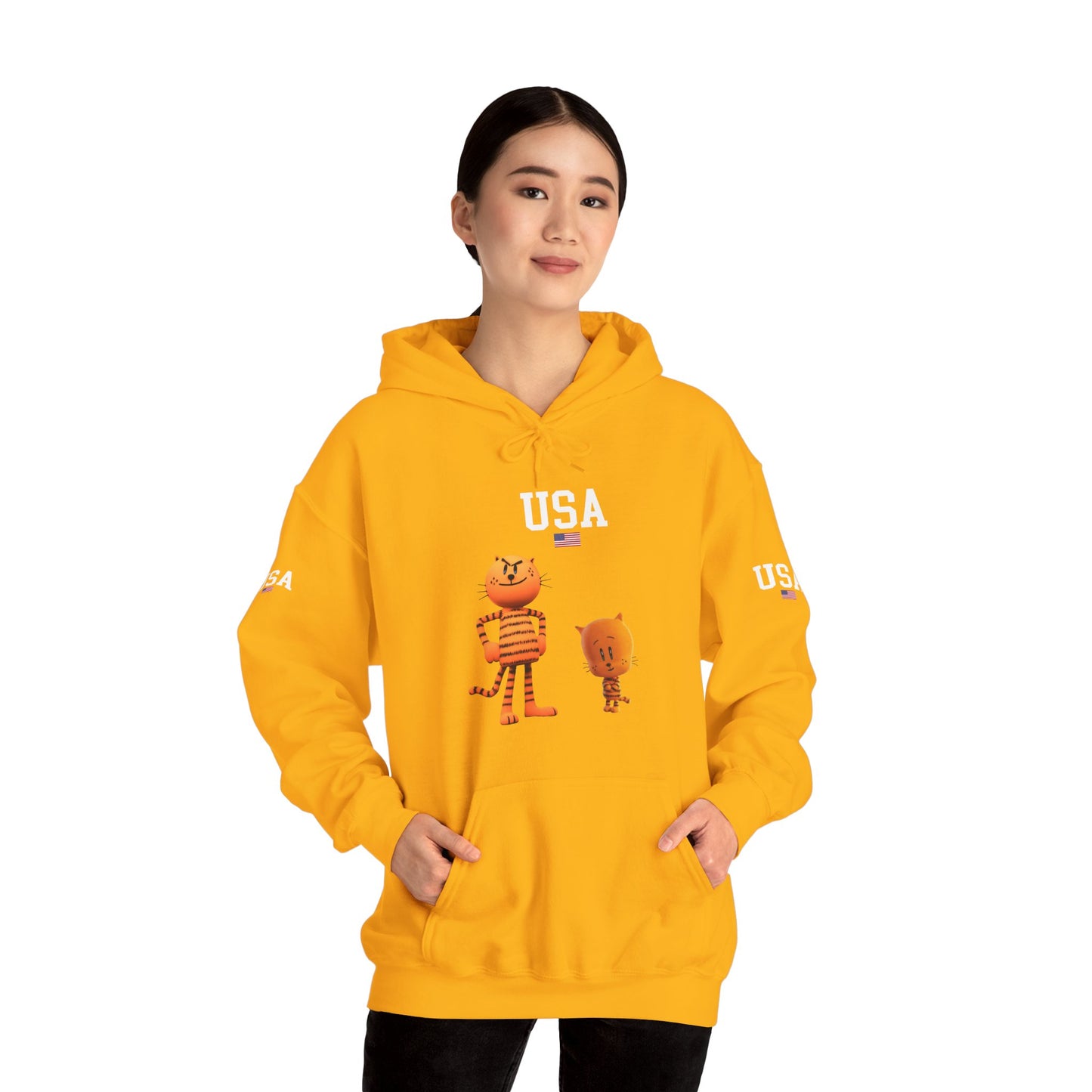 Princess Grace  TEAM USA  Unisex Heavy Blend  Hooded Sweatshirt