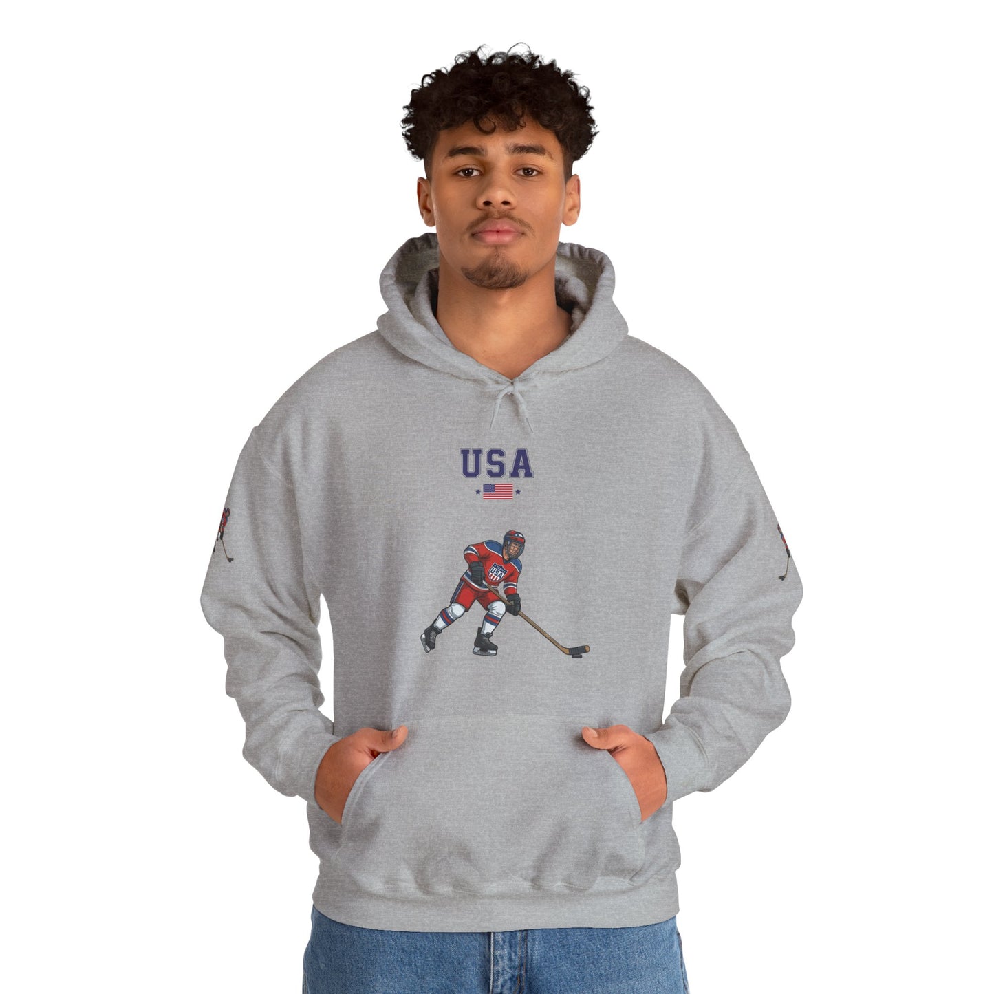 Princess Grace  TEAM USA  Unisex Heavy Blend Hooded Sweatshirt
