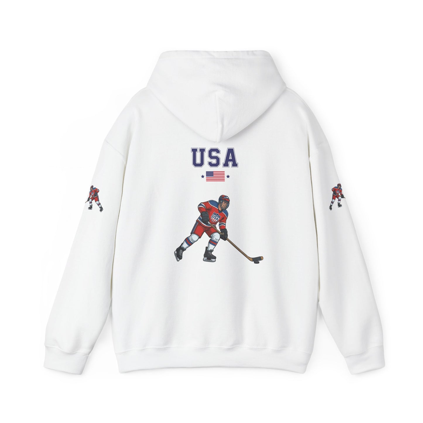 Princess Grace  TEAM USA  Unisex Heavy Blend Hooded Sweatshirt