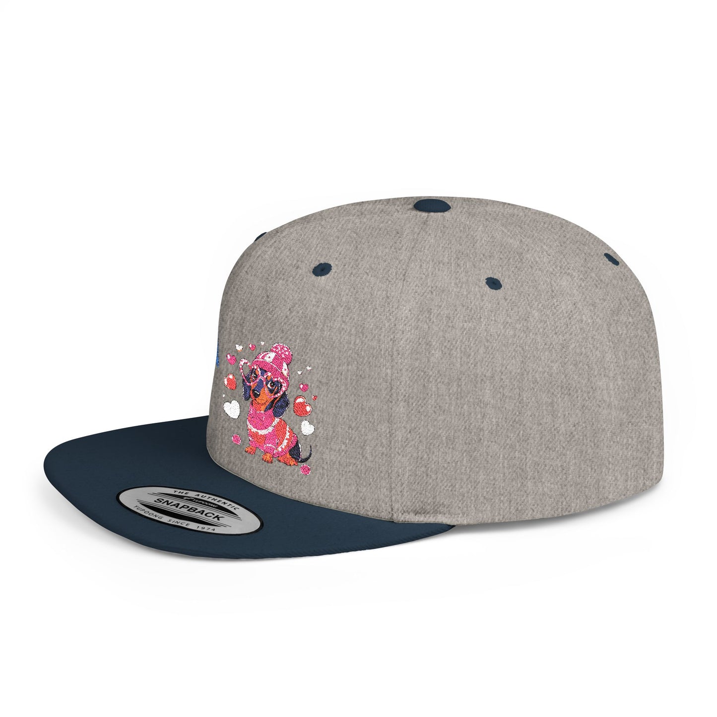 Princess Grace  TEAM USA  Flat Bill Snapback Hat
