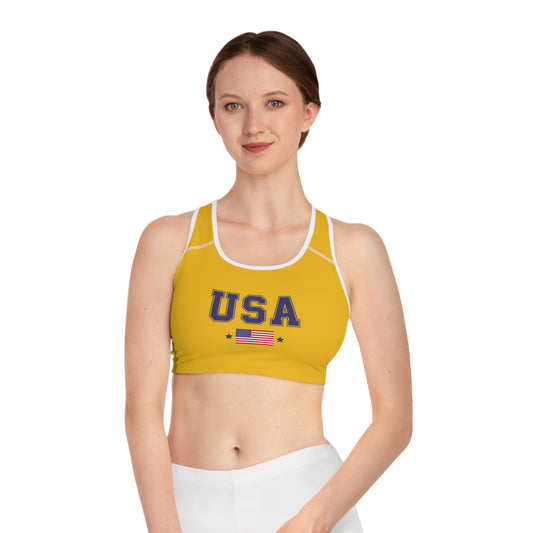 Princess Grace  TEAM USA  Sports Bra