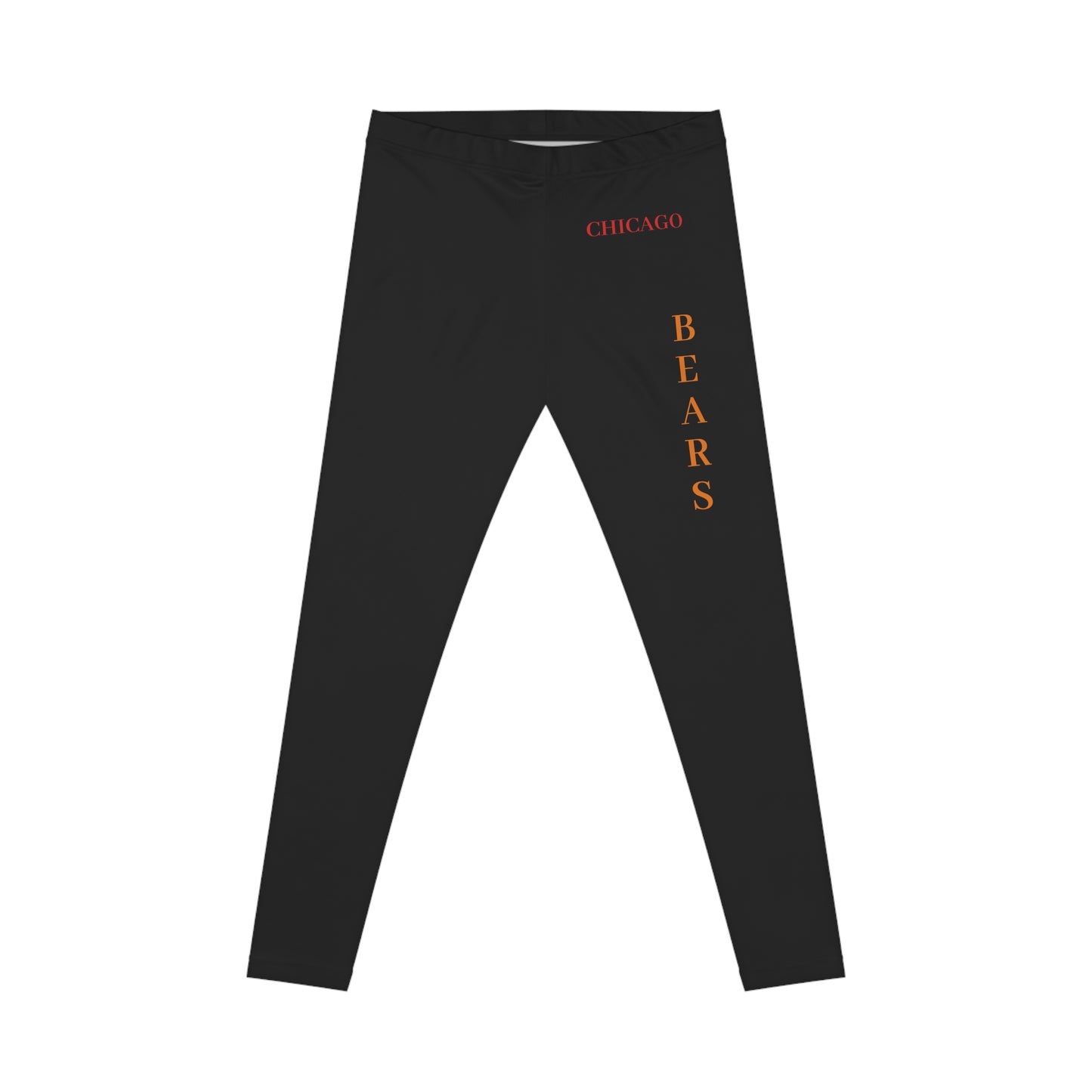 Princess Grace  TEAM USA  Women's Casual Leggings CHICAGO BEARS