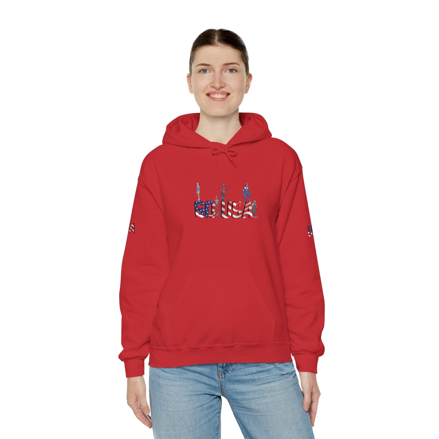 Princess Grace  TEAM USA  Unisex Heavy Blend  Hooded Sweatshirt