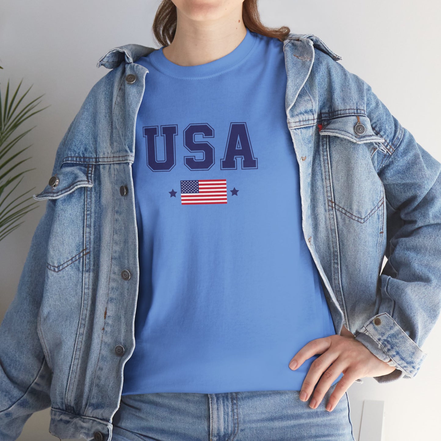 Princess Grace  TEAM USA  Unisex Heavy Cotton Tee