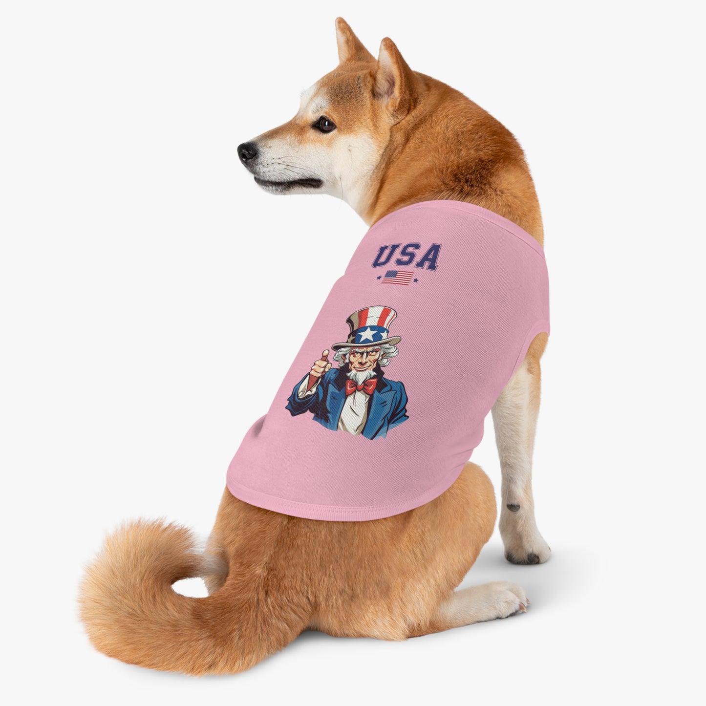 Princess Grace  TEAM USA  Pet Tank Top