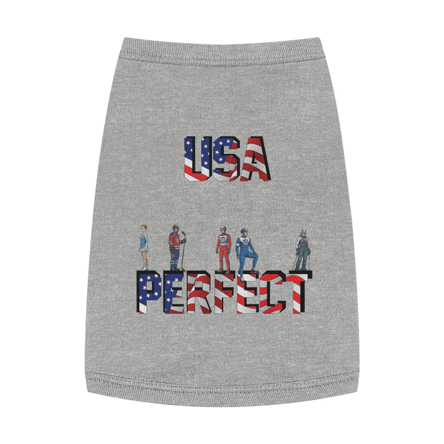 Princess Grace  TEAM USA  Pet Tank Top