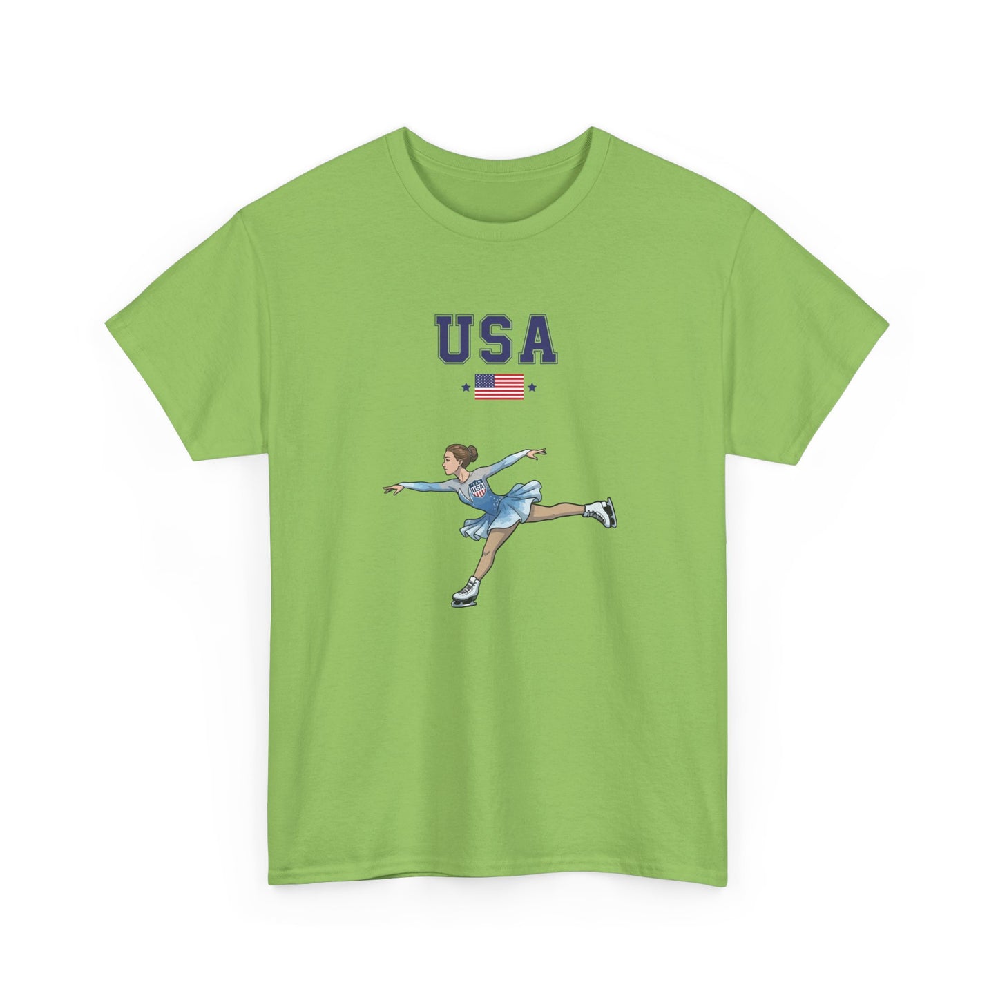 Princess Grace  TEAM USA  Unisex Heavy Cotton Tee
