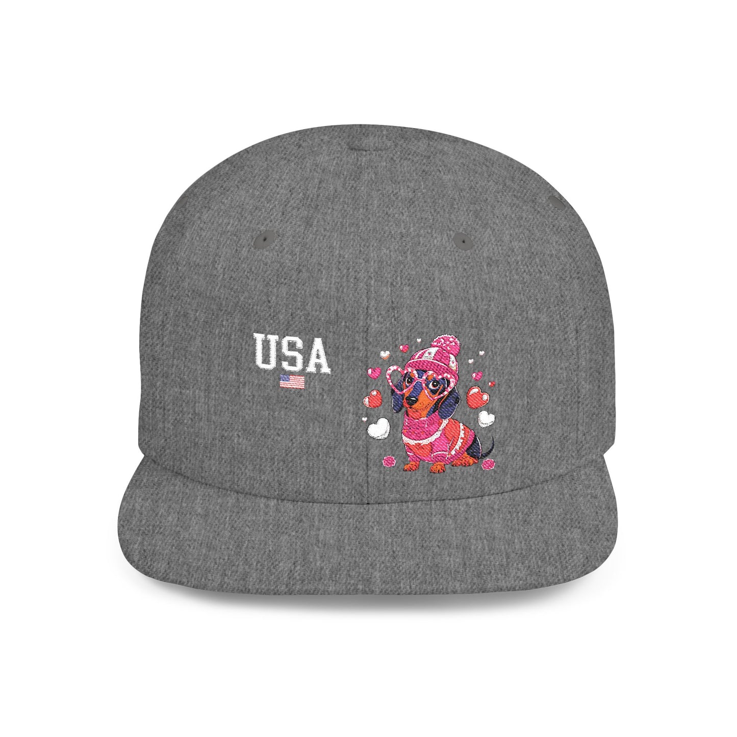 Princess Grace  TEAM USA  Flat Bill Snapback Hat