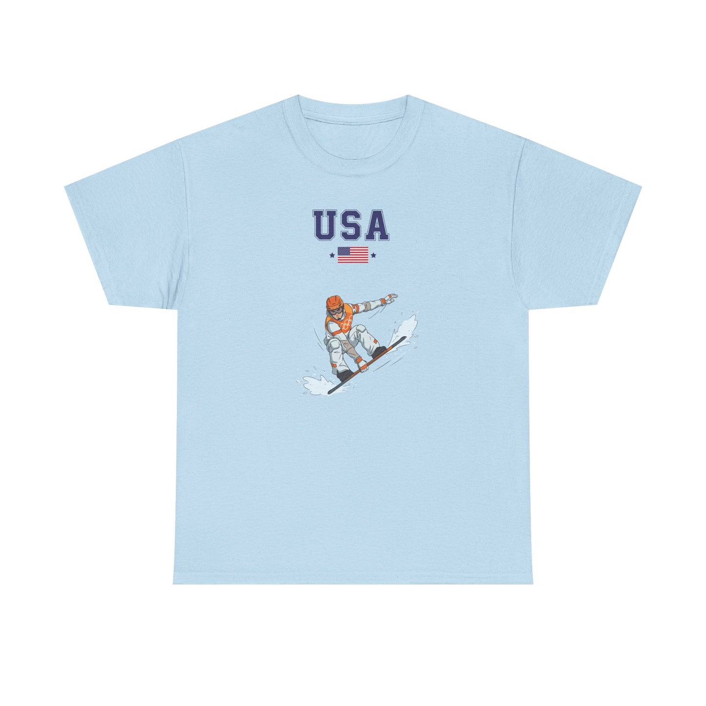 Princess Grace  TEAM USA  Unisex Heavy Cotton Tee