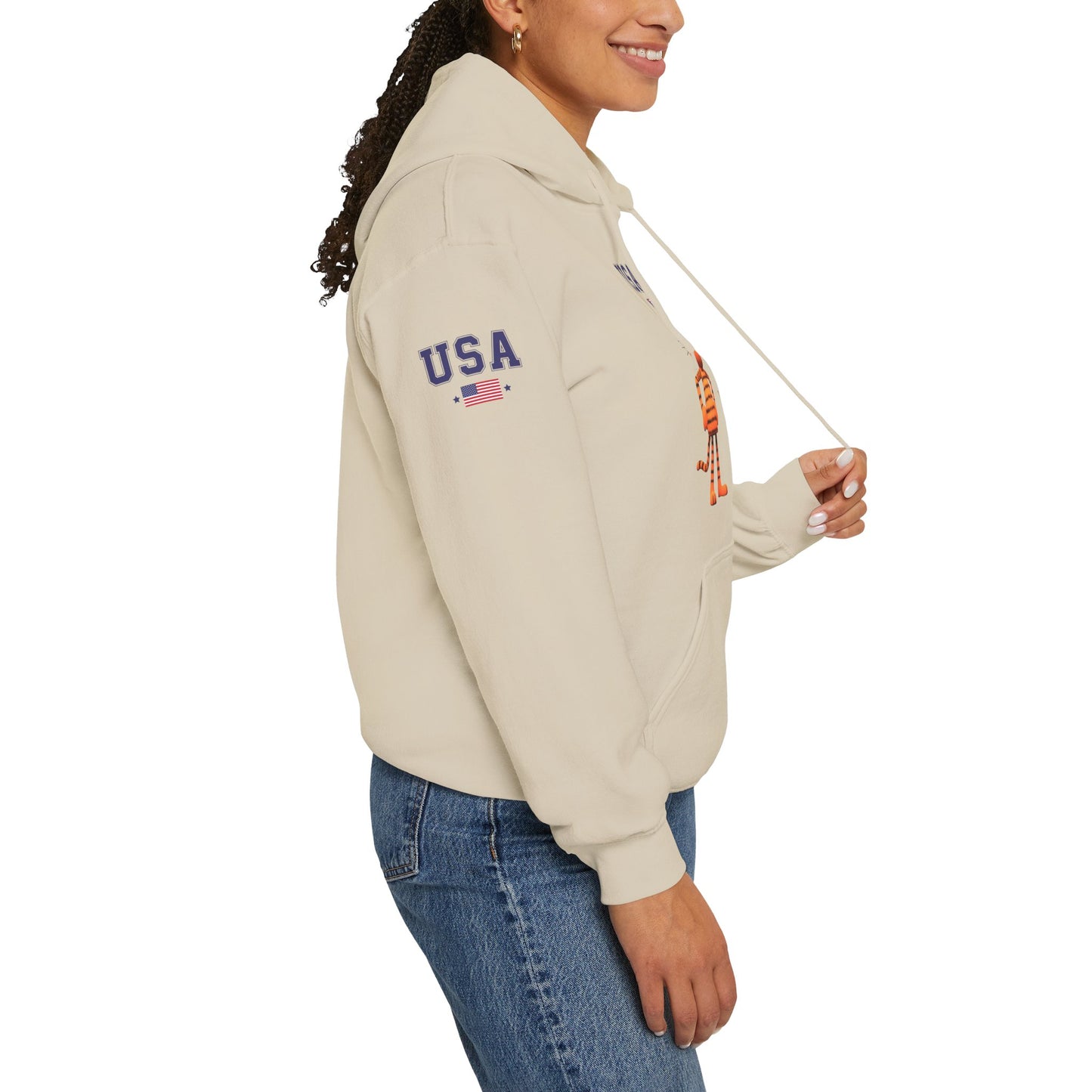 Princess Grace  TEAM USA  Unisex Heavy Blend  Hooded Sweatshirt