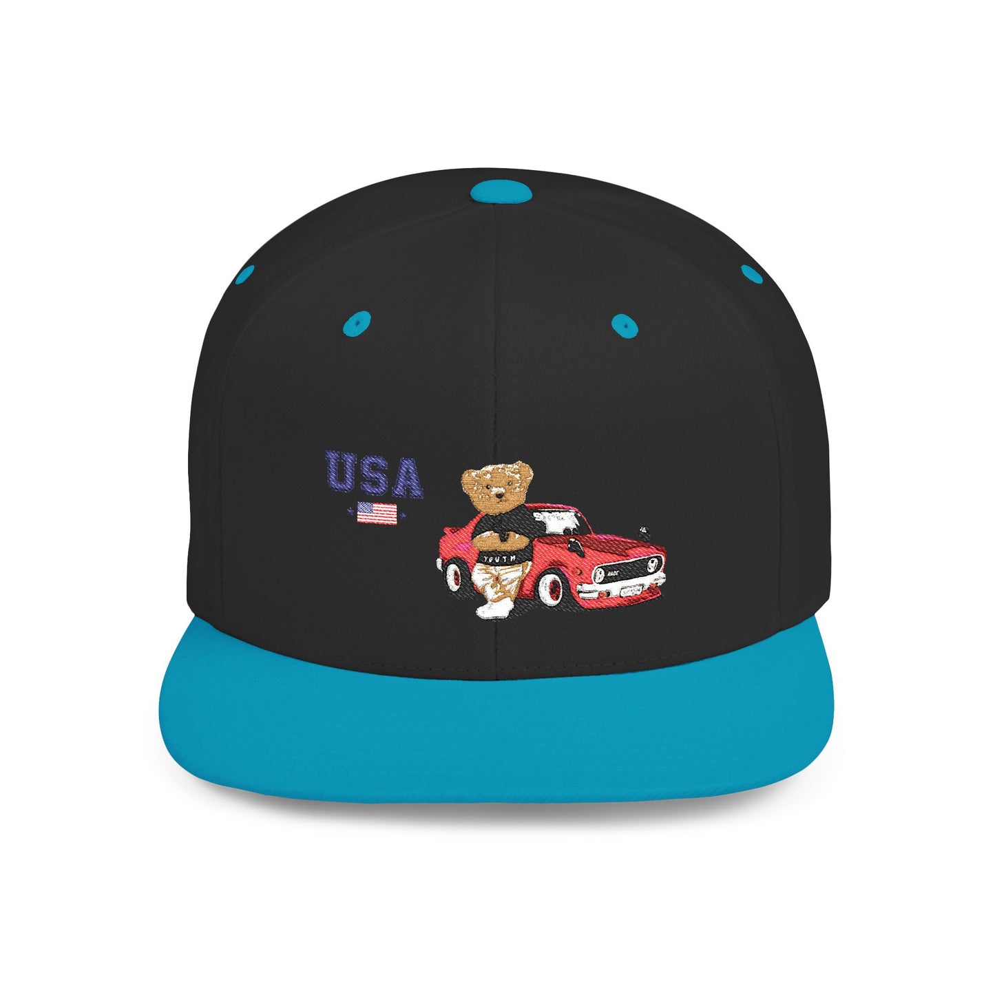 Princess Grace  TEAM USA  Flat Bill Snapback Hat