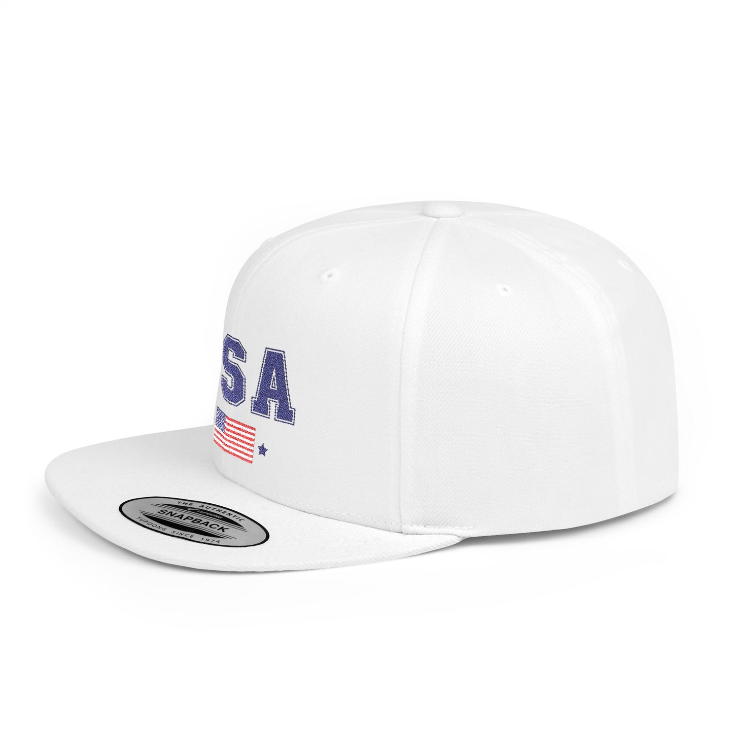Princess Grace  TEAM USA  Flat Bill Snapback Hat