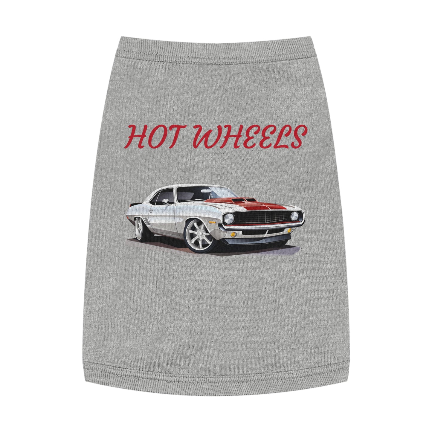 Princess Grace  Hot Wheels  Cool Pet Tank Top  Retro Hot Wheels Design for Cool Comet Fidos