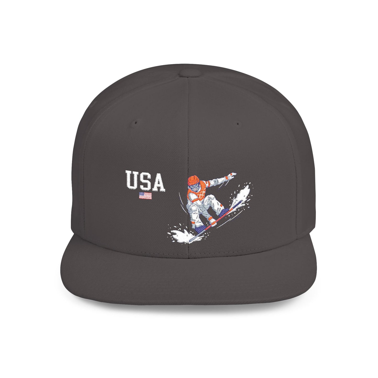 Princess Grace  TEAM USA  Flat Bill Snapback Hat