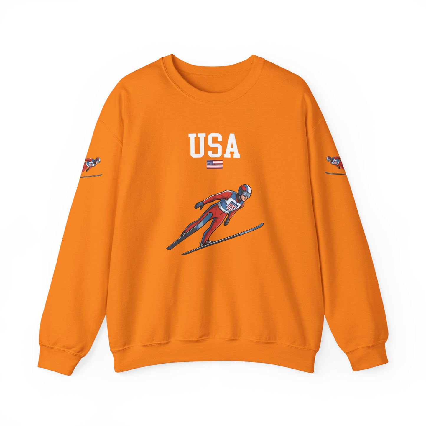 Princess Grace  TEAM USA  Unisex Heavy Blend  Crewneck Sweatshirt
