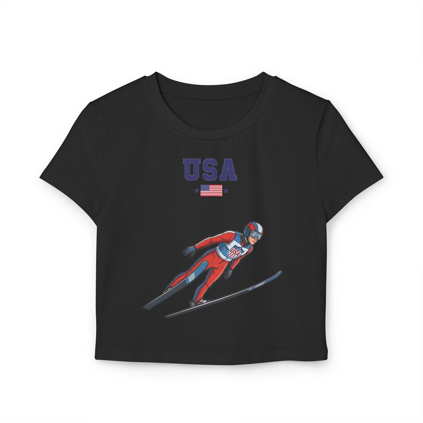 Princess Grace  TEAM USA  Women's Baby Tee