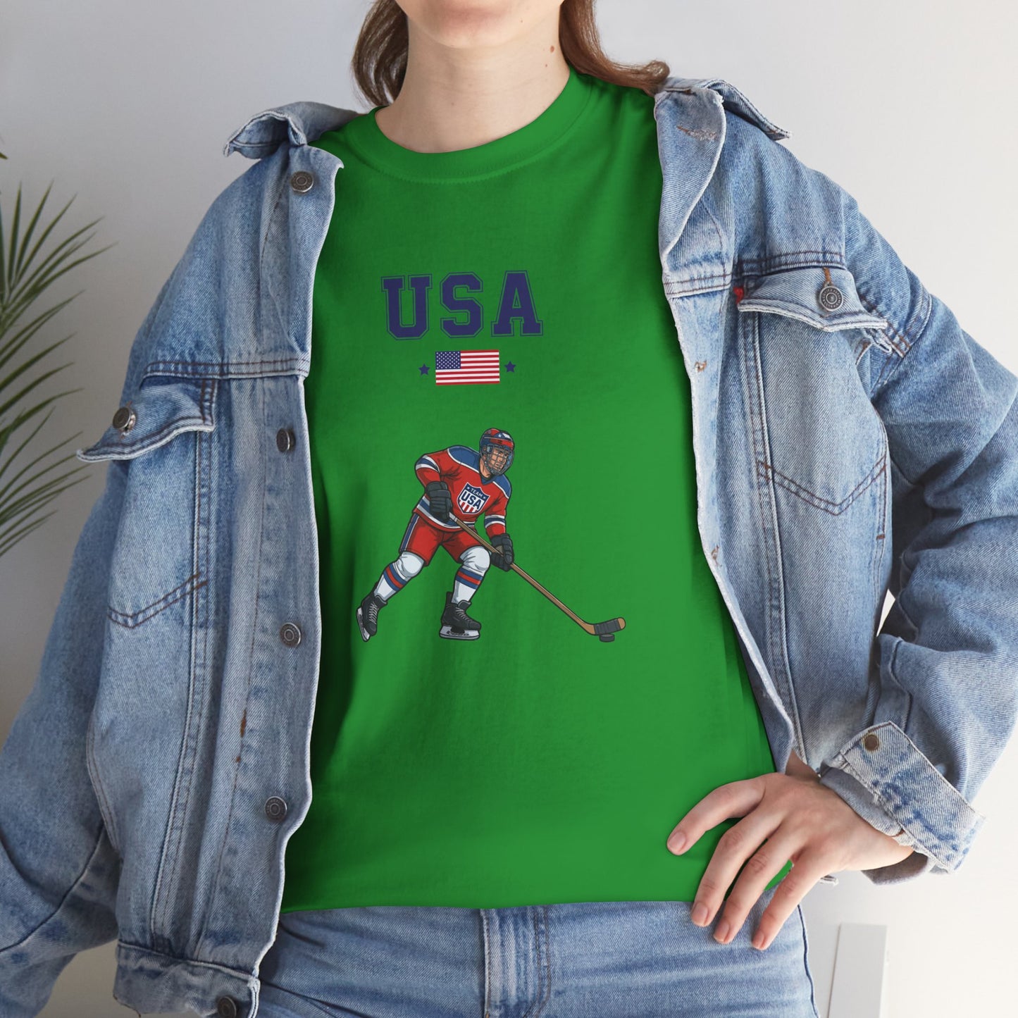 Princess Grace  TEAM USA  Unisex Heavy Cotton Tee