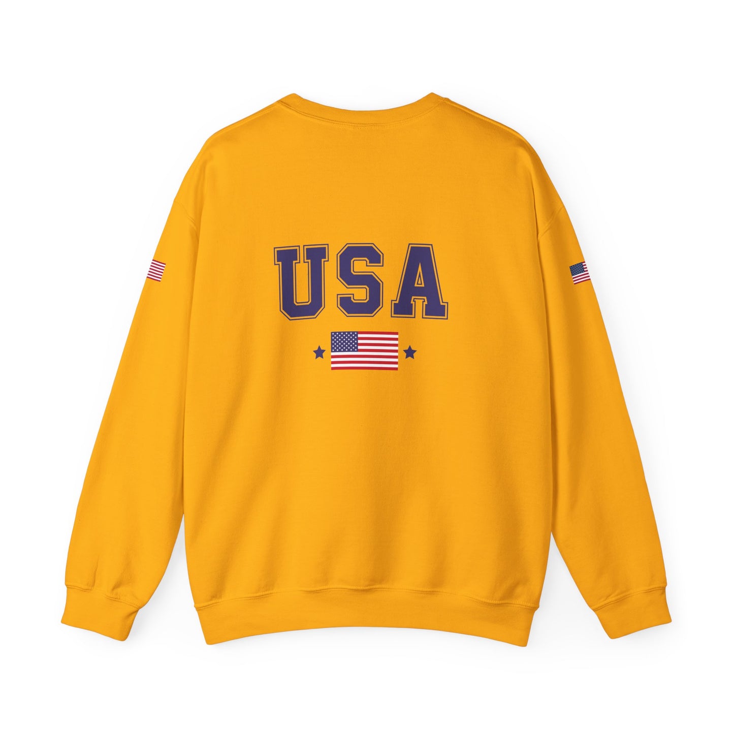 Princess Grace TEAM USA Unisex Heavy Blend Crewneck Sweatshirt